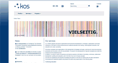 Desktop Screenshot of kos-qualitaet.de